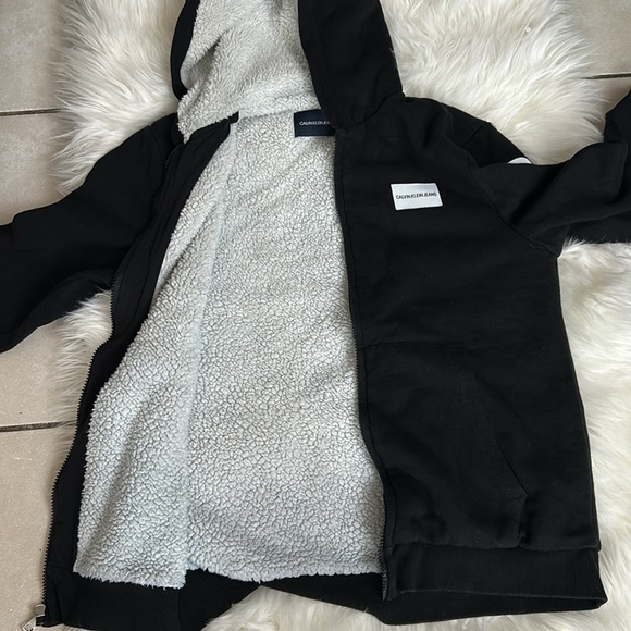 Calvin Klein Zip Up jacket - Picture 6 of 6